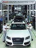 Audi hat die Montage des Modells Q5 im indischen Aurangabad, Bundesstaat Maharashtra, gestartet. Künftig werden dort jährlich bis zu 1.500 Einheiten des Q5 für den indischen Markt vom Band laufen. 